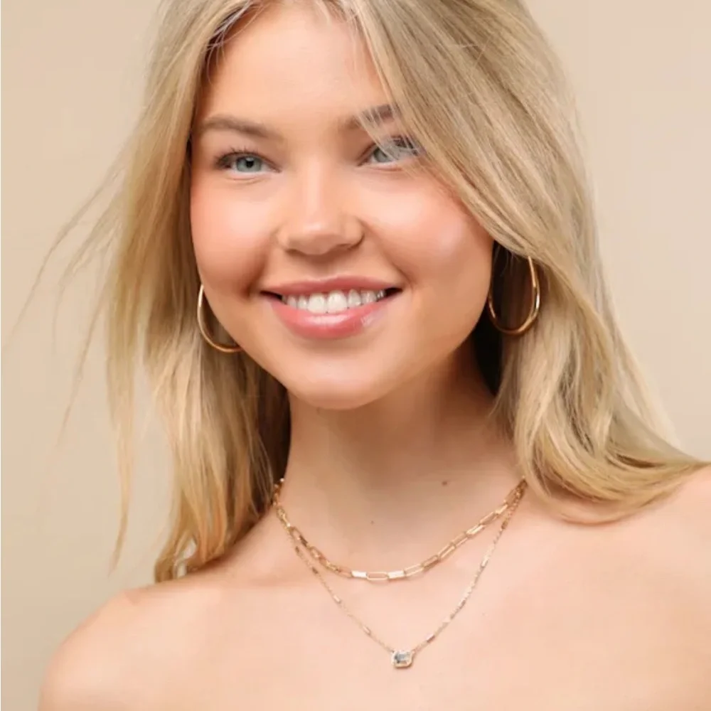 NWT Lulus Necklace - Picture 5 of 12